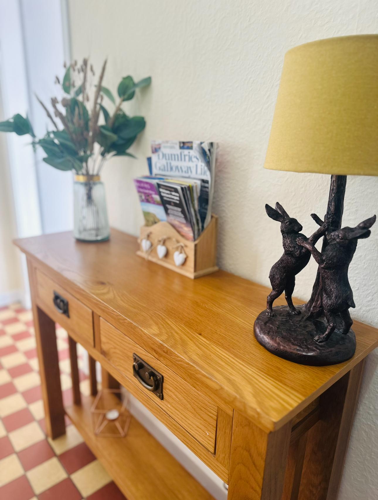 Inside The Dairy Cottage